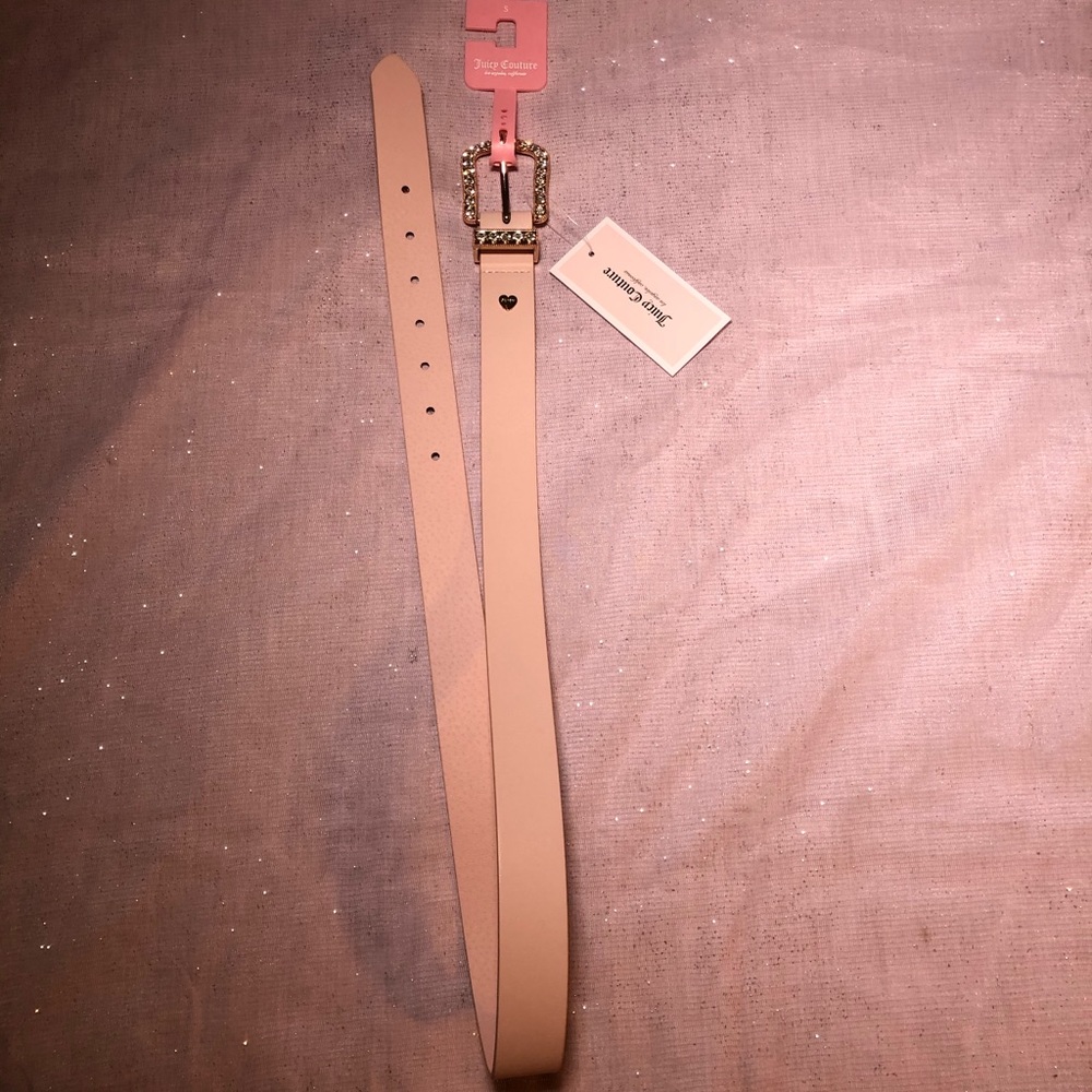 💗Pink Juicy Couture Belt💗